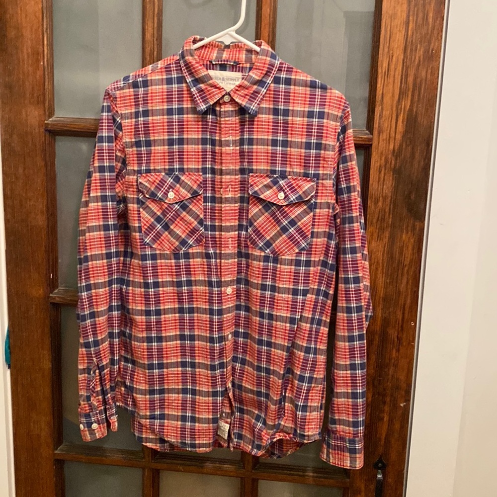 Western button down